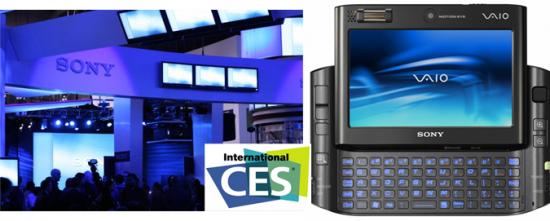 Sony Reveals The UX Micro PC At CES